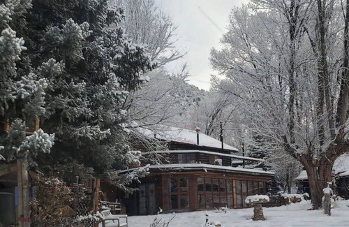 Glenwood Springs Cabin | Riverfront, Indoor, Outdoor Jacuzzi, Warm and Cozy. You're gonna love it!
