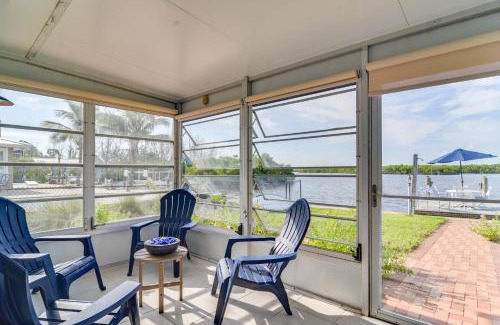 Ruskin House | Riverfront Ruskin Home with Boat Dock, 1 Mi to Beach