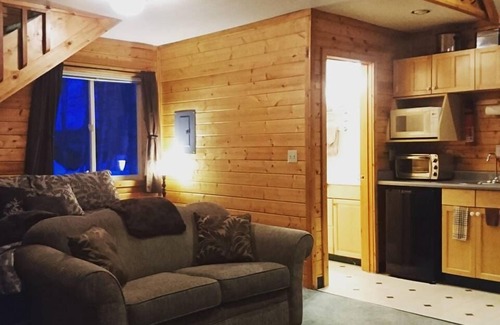Talkeetna Cabin | Riverside Cabins at Susitna River Lodge