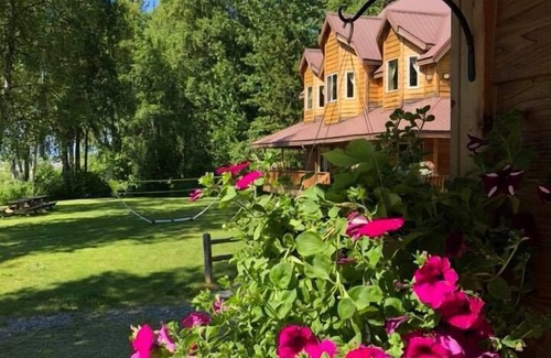 Talkeetna Cabin | Riverside Cabins at Susitna River Lodge