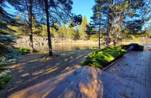 Deschutes River Woods House | Riverside Family Retreat On The Deschutes