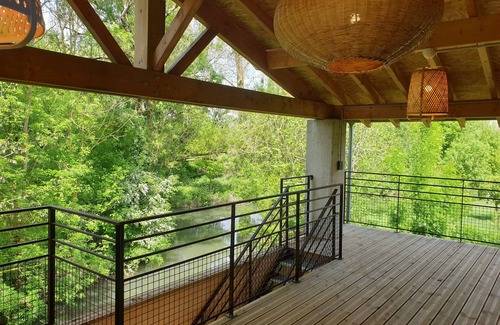Coulon House | Riverside house, Marais Poitevin 79
