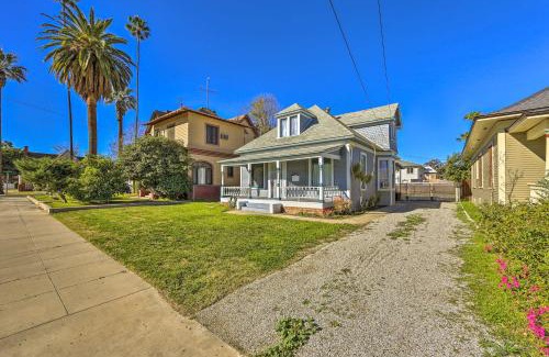 Downtown Riverside House | Riverside House with Yard about 1 Mi to Downtown!