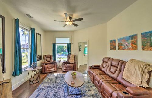 Downtown Riverside House | Riverside House with Yard about 1 Mi to Downtown!