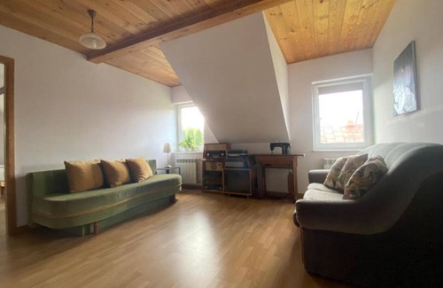 Goniadz House | Riverside Stay at Stary Rynek - billiards, foosball and arcade games,