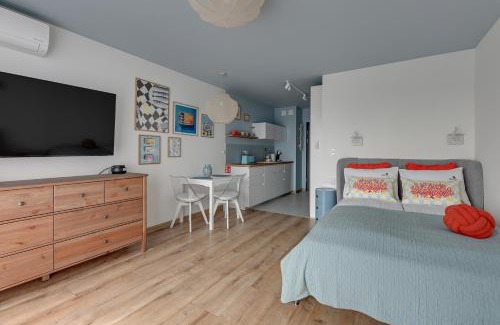 Gdansk City Center Apartment | Riverview Portovo with parking by Lion Apartments