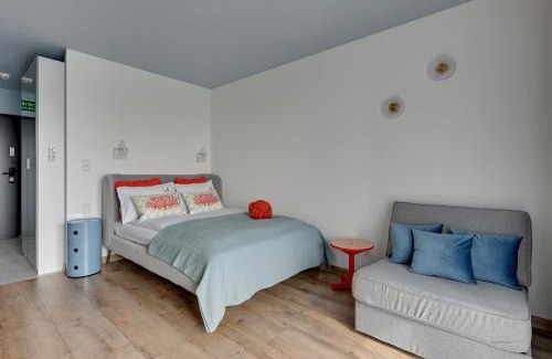 Gdansk City Center Apartment | Riverview Portovo with parking by Lion Apartments