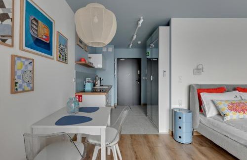 Gdansk City Center Apartment | Riverview Portovo with parking by Lion Apartments
