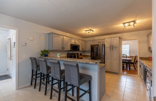 Mill Ridge House | Riverwood at Mill Ridge - hot tub, arcades, firepit along Watauga River, walk to pool, tennis