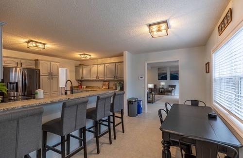 Mill Ridge House | Riverwood at Mill Ridge - hot tub, arcades, firepit along Watauga River, walk to pool, tennis