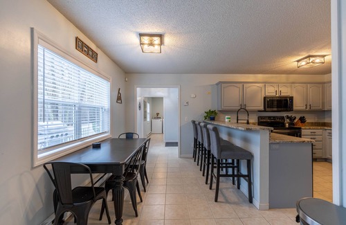 Mill Ridge House | Riverwood at Mill Ridge - hot tub, arcades, firepit along Watauga River, walk to pool, tennis