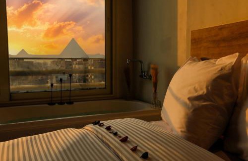 Al Haram Apartment | Rixoss Tower Pyramids View