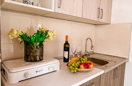 Bol Apartment | Robinson house with private beaches near Bol