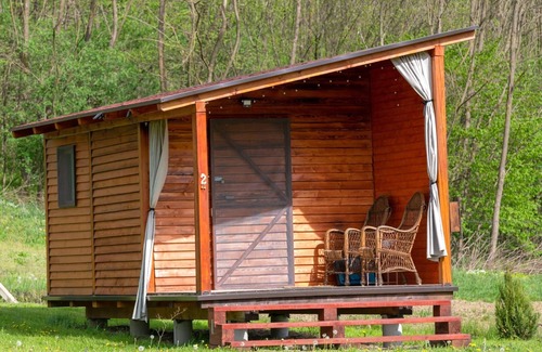 Gornji Kneginec House | Robinzonski Kamp Hofman - Private Bungalow