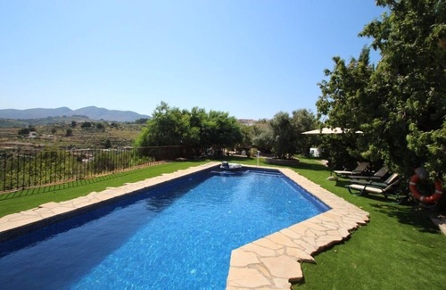 Benissa Villa | Rocasol - rustic finca for nature lovers in Benissa