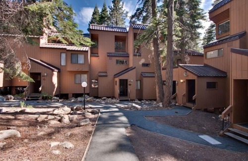 Carnelian Woods House | Rock Beach: 3 BR, 2 BA Townhouse in Carnelian Bay, Sleeps 8