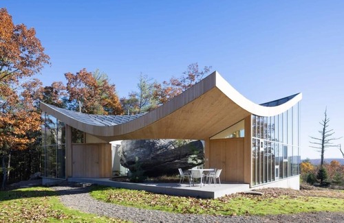 Saugerties House | Rock 'n' House: Unique Design Ft. in AD Magazine!