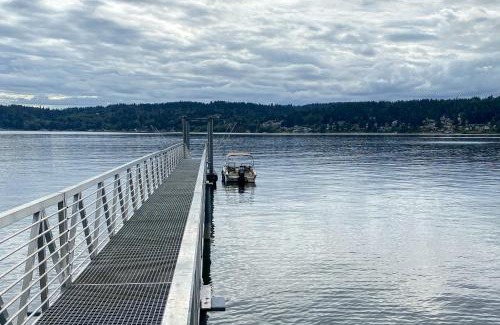 Bainbridge Island House | Rockaway Beach View
