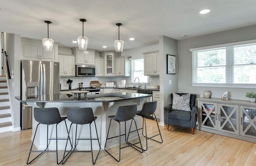 West Omaha House | Rockbrook Oasis – Charming 3-Bedroom Home with Private Pool