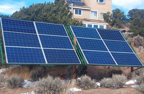 Fort Garland House | Rocky Mountains Solar-Powered Country Home near Great Sand Dunes National Park