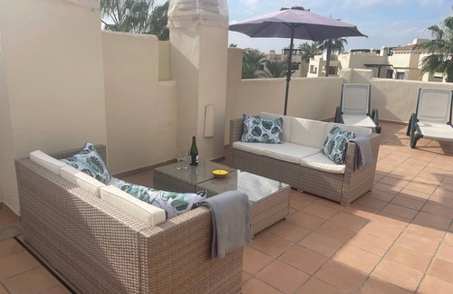 Roda Apartment | Roda Golf & Beach Resort 2 Bedroom apartment with stunning solarium - DCMG