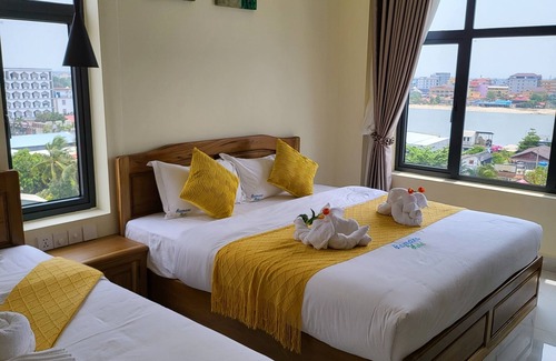 Kampot Hotel | Romano Hotel