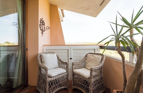Porto Pozzo Apartment | Romantic apartment with sea view on the Maddalena archipelago.