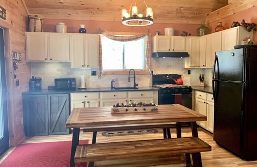 Blue Mountain Lake Cabin | Romantic Cabin Nestled In The Woods In Blue Mountain Lake.