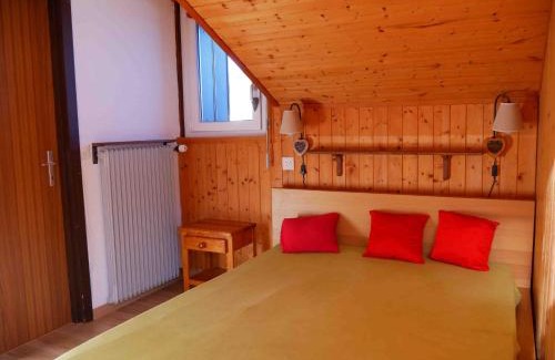 Vionnaz Apartment | Romantic Chalet-Style Flat with Mountain View