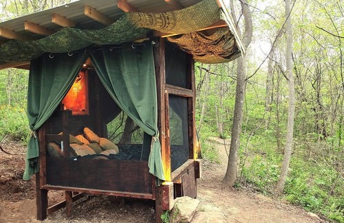 West Baden Springs RV Rental | Romantic Escapes with Dinner Included in Cozy Nests for Glamping in West Baden Springs, Indiana