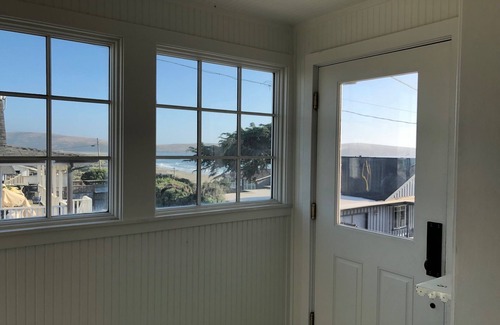 Dillon Beach Cottage | Romantic Light Filled Coastal Beach Cottage.