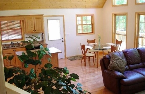 Murphy Ski Chalet | Romantic Mountain Chalet with Stream & Gazebo