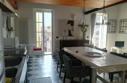 Bellano House | Romantic Penthouse on Lake Como
