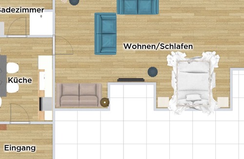 Rathmannsdorf Apartment | Romantische Ferienwohnung in Sächsicher Schweiz