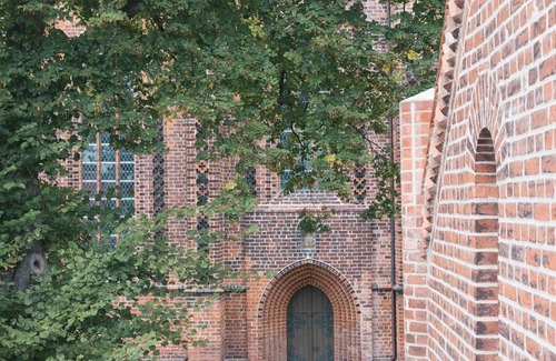 Werben Apartment | ROOF FLOOR: Wood-burning stove and room for socializing
