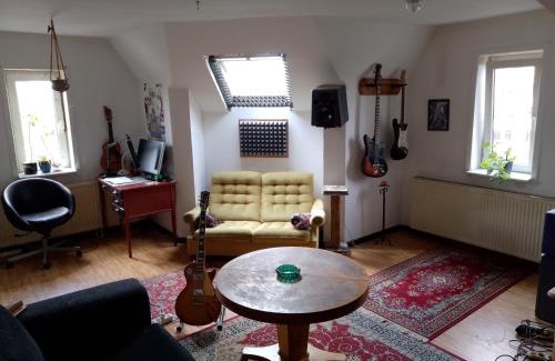 Mollevangen Apartment | Roof-Top View Over Möllevångstorget