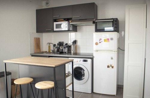 Fontaine-Bayonne-Cartoucherie Apartment | Rooftop aux Arènes vue Pyrénées Avec Jacuzzi