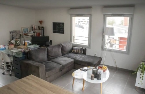 Fontaine-Bayonne-Cartoucherie Apartment | Rooftop aux Arènes vue Pyrénées Avec Jacuzzi