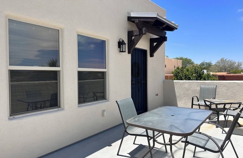 Civano House | Rooftop Casita with Private Patio & Mountain Views
