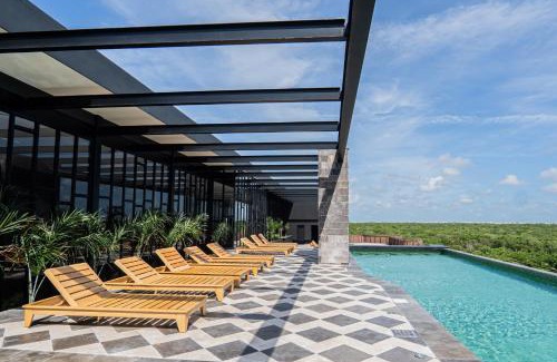 Playa Paraiso Apartment | Rooftop Ocean View 10min Walk to Beach