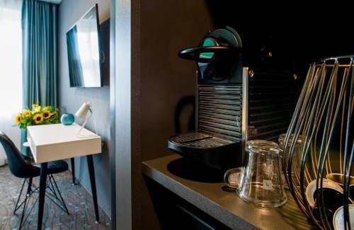 Petrska ctvrt Hotel | Rooftop Planet Prague Hotel