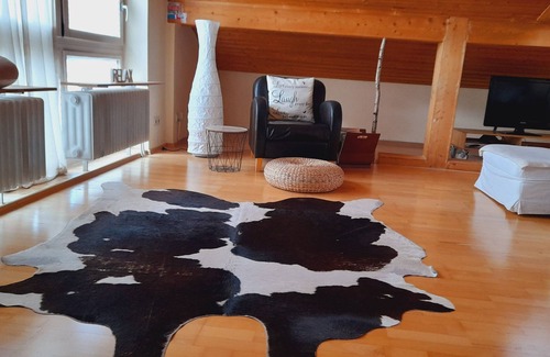 Rosenheim Apartment | Room 40 m2 Suite Rosenheim City Bad Kitschenette, near FH Kirmes Nature