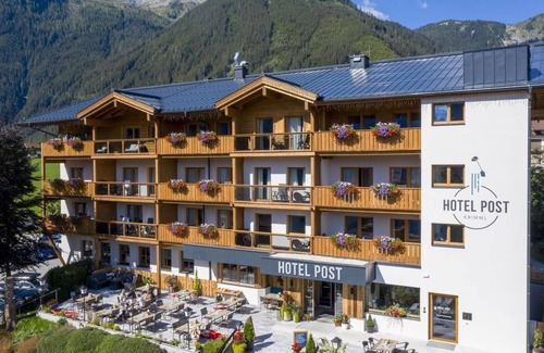 Krimml Apartment | Room Alpenglück - Hotel Post Krimml