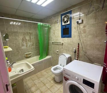 Madinat Zayed Villa | Room attached toilet for 4 pax with tv