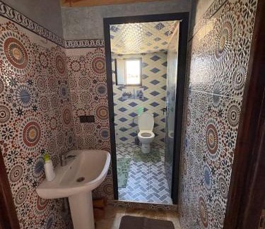 Menara House | Room blue in Marrakesh, 2 min Airport