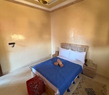 Menara House | Room blue in Marrakesh, 2 min Airport