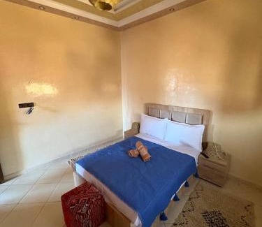 Menara House | Room blue in Marrakesh, 2 min Airport