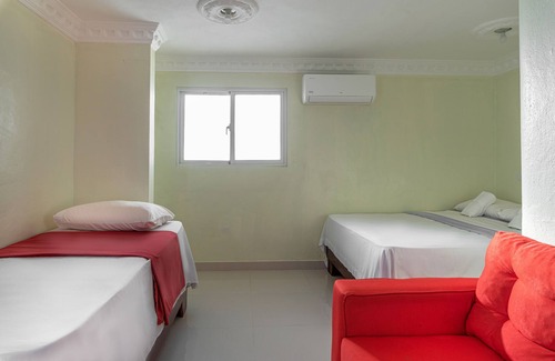 Tropical del Este House | Room-double Room -2 Beds in Corales del