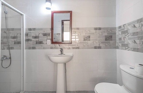 Tropical del Este House | Room-double Room -2 Beds in Corales del