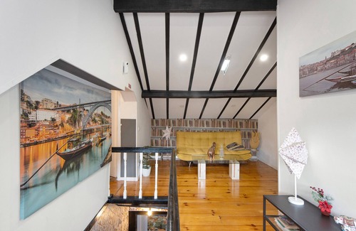 Campanha Apartment | Room 'Duplo I' with Shared Garden and Wi-Fi